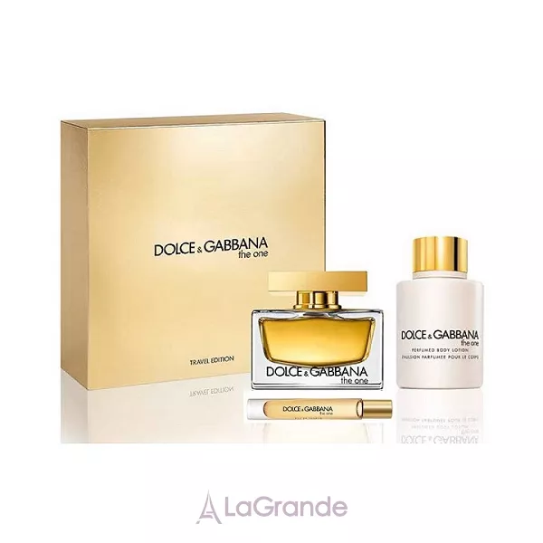 Dolce & Gabbana The One for Woman ���� (����������� ���� 75 �� + �������� 10 �� + ������� ��� ��� 100 ��)