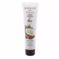 BioSilk Silk Therapy Organic Coconut Oil Curl Cream ���� ��� ������� �����