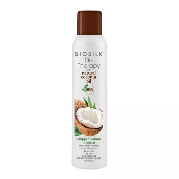 Biosilk Silk Therapy With Coconut Oil Whipped Volume Mousse ��� ��� ��������� �������