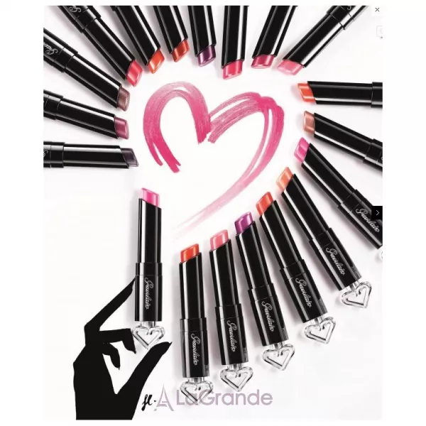 Guerlain La Petite Robe Noire Lipstick ����� ������