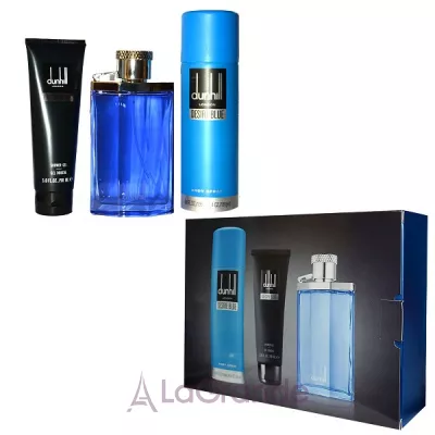 Alfred Dunhill Desire Blue  (   100  +    90  +  195 )