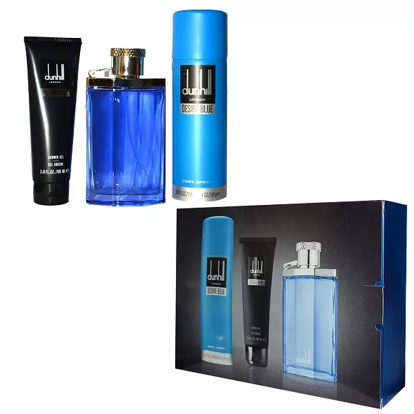 Alfred Dunhill Desire Blue ����� ( ��������� ���� 100 �� + ���� ��� ���� 90 �� + ���������� 195 ��)