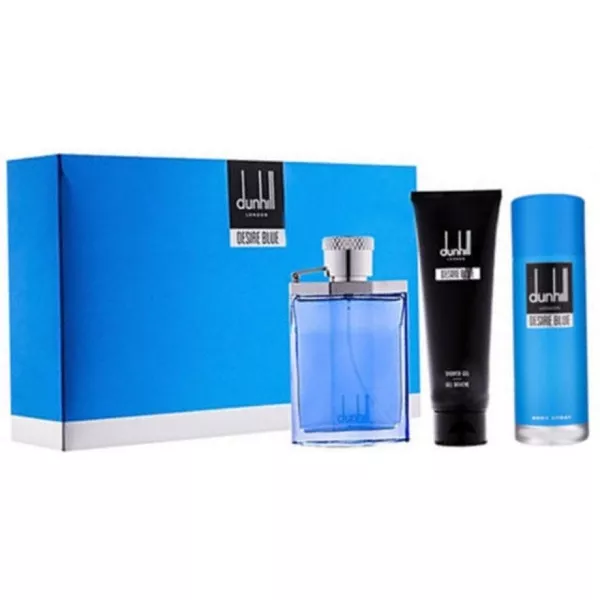 Alfred Dunhill Desire Blue ����� ( ��������� ���� 100 �� + ���� ��� ���� 90 �� + ���������� 195 ��)