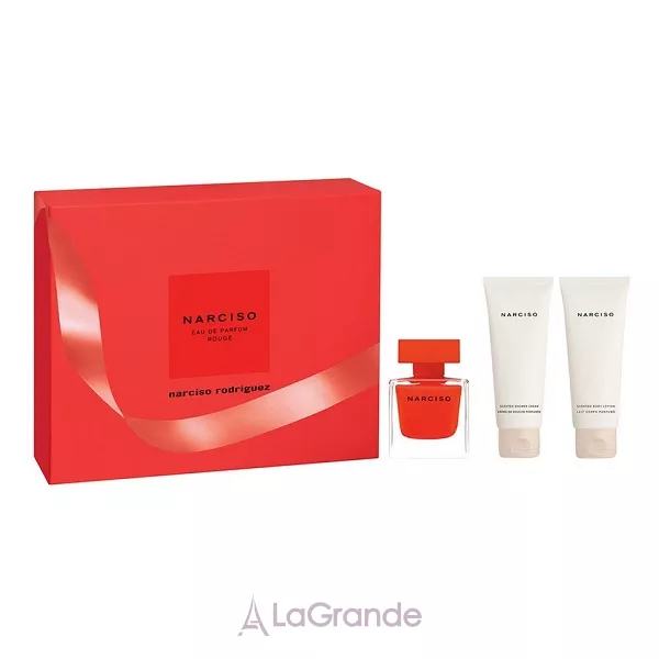 Narciso Rodriguez Narciso Rouge ����� ( ��������������� ���� 50 �� + ������ ��� ���� 75 �� + ���� ��� ���� 75 �� )