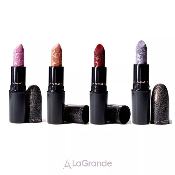 M.A.C Starring You Kiss Of Stars Lipstick ������������� ������ ������ � ���������
