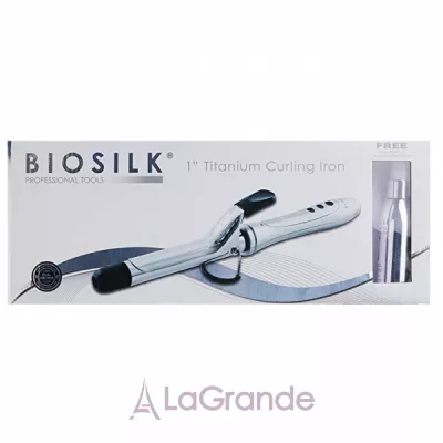 BioSilk Titanium Curling Iron Kit  (  3,125  +  59 )