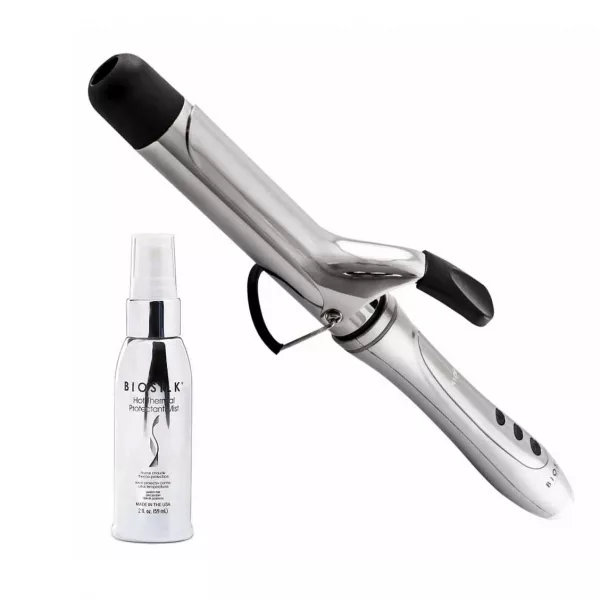 BioSilk Titanium Curling Iron Kit ���� (�������� ������ 3,125 �� + ����������� 59 ��)