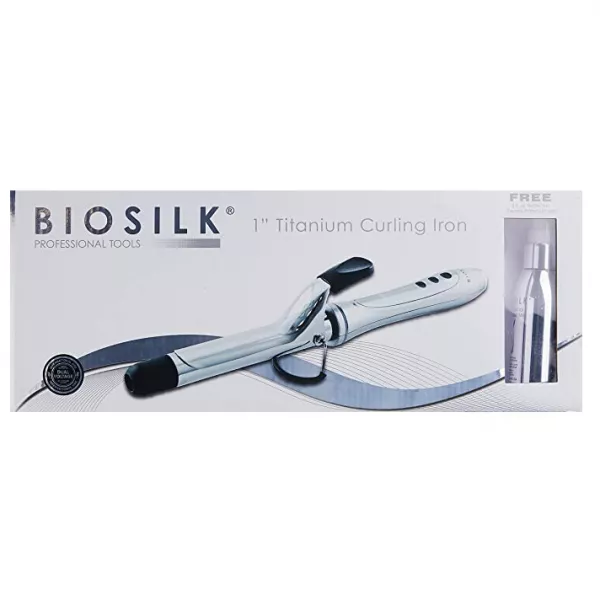 BioSilk Titanium Curling Iron Kit ���� (�������� ������ 3,125 �� + ����������� 59 ��)
