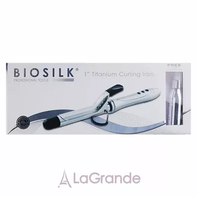 BioSilk Titanium Curling Iron Kit  (  2,5  +  59 )