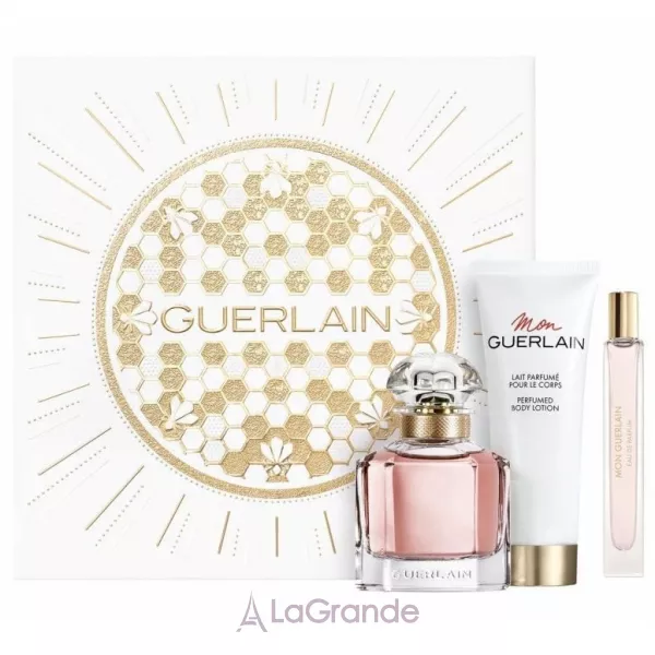 Guerlain Mon Guerlain ����� (��������������� ���� 50 �� + ��������������� ���� 10 �� + ������ ��� ���� 75 ��)