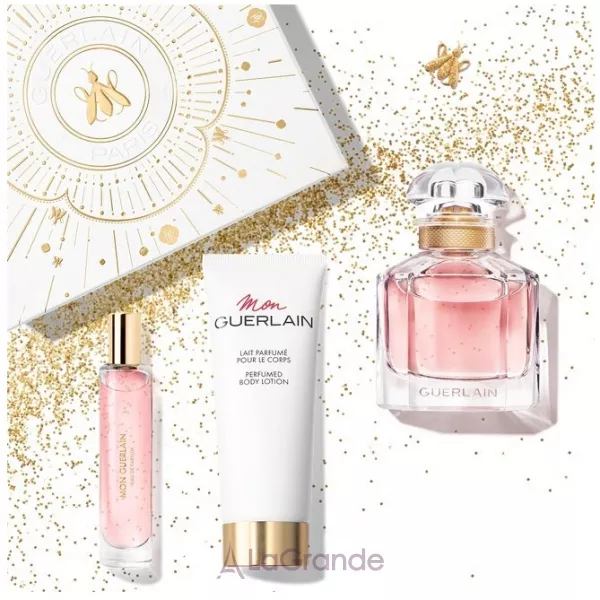 Guerlain Mon Guerlain ����� (��������������� ���� 50 �� + ��������������� ���� 10 �� + ������ ��� ���� 75 ��)