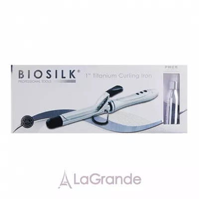 BioSilk Titanium Curling Iron Kit  (  3,18  +  59 )