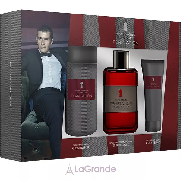 Antonio Banderas The Secret Temptation ���� (�������� ���� 100 �� + ������� ���� ������ 100 �� + ���������� 150 ��)