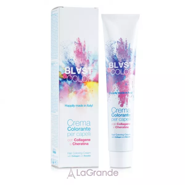 Punti Di Vista  Blast & Color Hair Coloring Cream ����-������ � ���������� � ���������