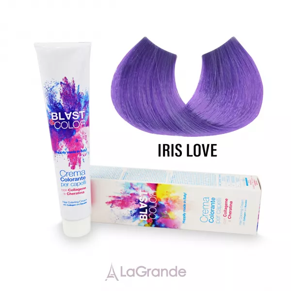 Punti Di Vista  Blast & Color Hair Coloring Cream ����-������ � ���������� � ���������