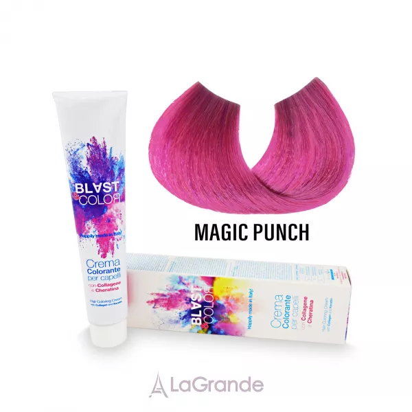 Punti Di Vista  Blast & Color Hair Coloring Cream ����-������ � ���������� � ���������