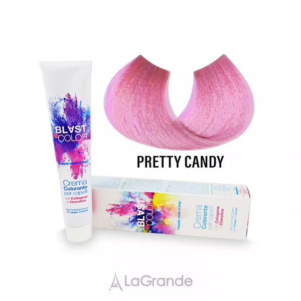 Punti Di Vista  Blast & Color Hair Coloring Cream ����-������ � ���������� � ���������