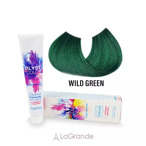 Punti Di Vista  Blast & Color Hair Coloring Cream ����-������ � ���������� � ���������