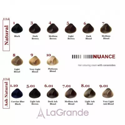 Punti di Vista Nuance Hair Coloring Cream ����-����� ��� �������