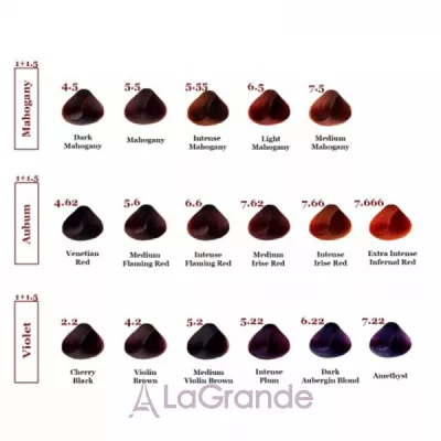 Punti di Vista Nuance Hair Coloring Cream ����-����� ��� �������