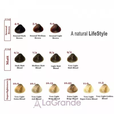 Punti di Vista Nuance Hair Coloring Cream ����-����� ��� �������