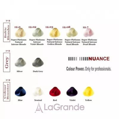 Punti di Vista Nuance Hair Coloring Cream ����-����� ��� �������