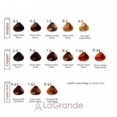 Punti di Vista Nuance Hair Coloring Cream ����-����� ��� �������