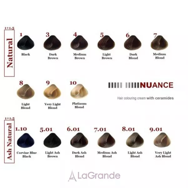 Punti di Vista Nuance Hair Coloring Cream ����-������ ��� �����