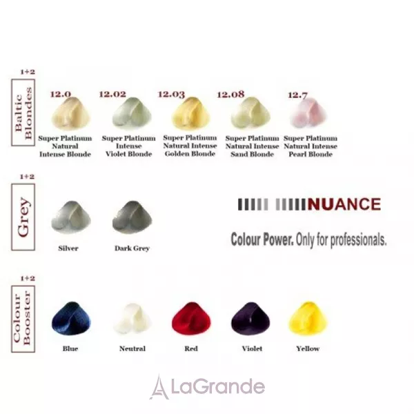 Punti di Vista Nuance Hair Coloring Cream ����-������ ��� �����