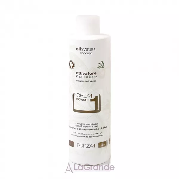 Punti di Vista Oil System Concept Forza 1 Creamy Activator 10 Vol ����-��������� 3%