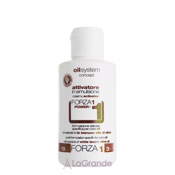 Punti di Vista Oil System Concept Forza 1 Creamy Activator 10 Vol ����-��������� 3%
