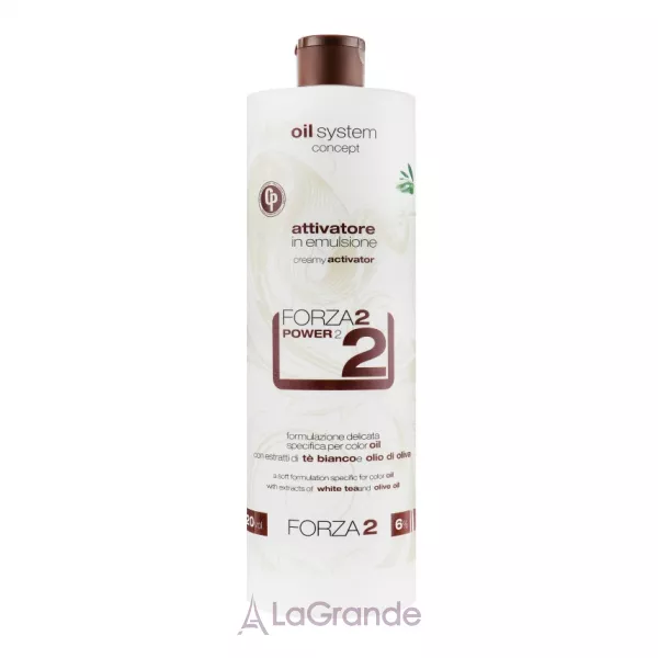 Punti di Vista Oil System Concept Forza 2 Creamy Activator 20 Vol ����-��������� 6%