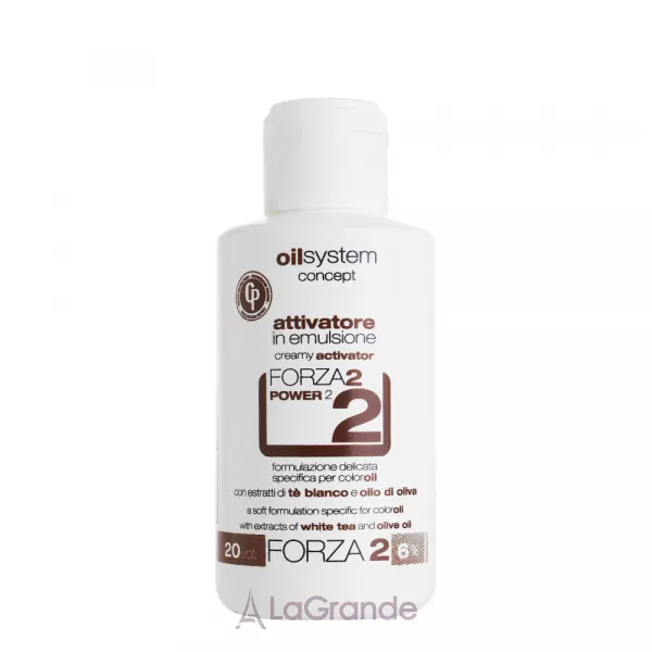 Punti di Vista Oil System Concept Forza 2 Creamy Activator 20 Vol ����-��������� 6%