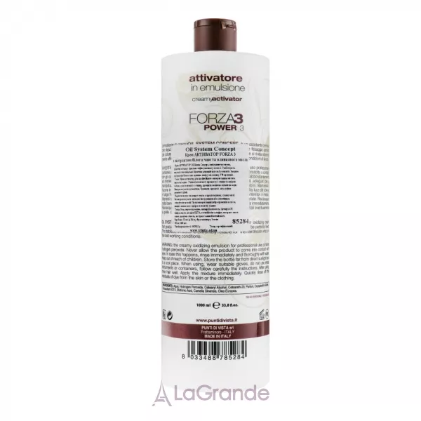 Punti di Vista Oil System Concept Forza 3 Creamy Activator 30 Vol ����-��������� 9%