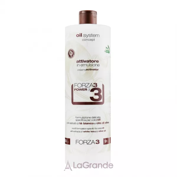 Punti di Vista Oil System Concept Forza 3 Creamy Activator 30 Vol ����-��������� 9%