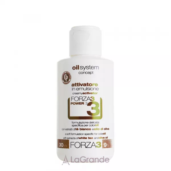 Punti di Vista Oil System Concept Forza 3 Creamy Activator 30 Vol ����-��������� 9%