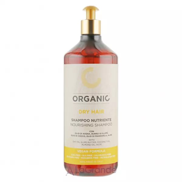 Punti Di Vista Organic Dry Hair Nourishing Shampoo ���������� ������� ���������