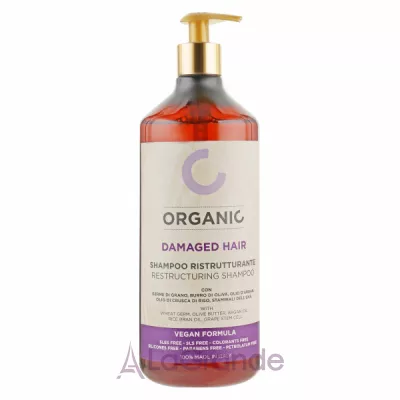 Punti Di Vista Organic Damaged Hair Restructuring Shampoo      