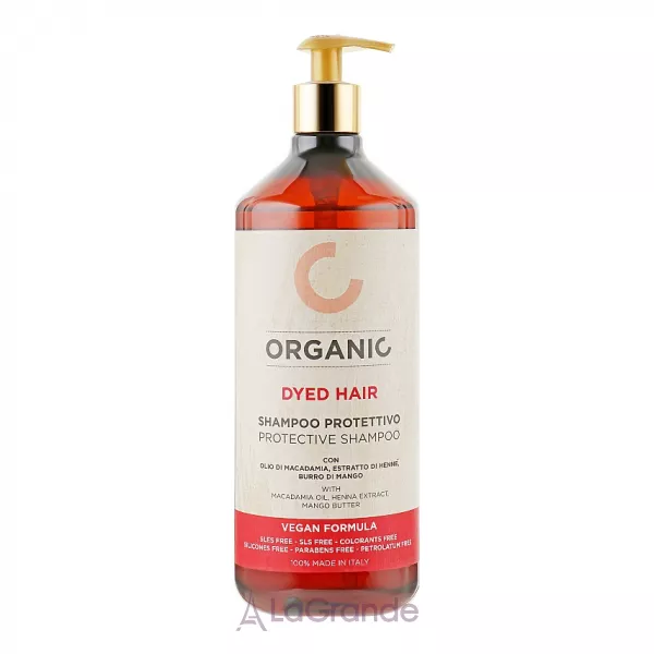 Punti Di Vista Organic Dyed Hair Protective Shampoo ���������� ������� ��� ����������� ������� 
