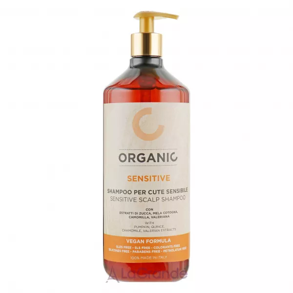 Punti Di Vista Organic Sensitive Scalp Shampoo ���������� ������� ��� ������� ���� ������