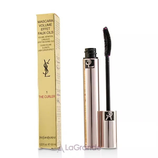 Yves Saint Laurent Mascara Volume Effet Faux Cils The Curler ���� � �������� ������ � ������������� ������ (������ � �������)