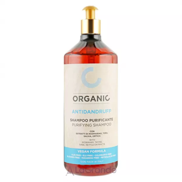 Punti Di Vista Organic Antidandruff Purifying Shampoo ���������� ������� ����� ����