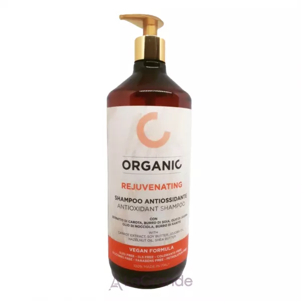 Punti Di Vista Organic Rejuvenating Antioxidant Shampoo ���������� ������� ���������� ��� ��� ���� �������