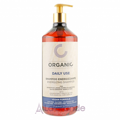 Punti Di Vista Organic Daily Use Energizing Shampoo     
