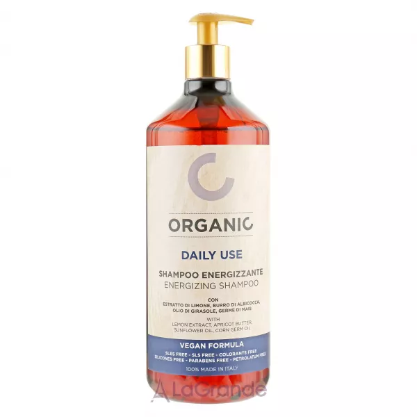 Punti Di Vista Organic Daily Use Energizing Shampoo ���������� ������� ��� ��������� ������������