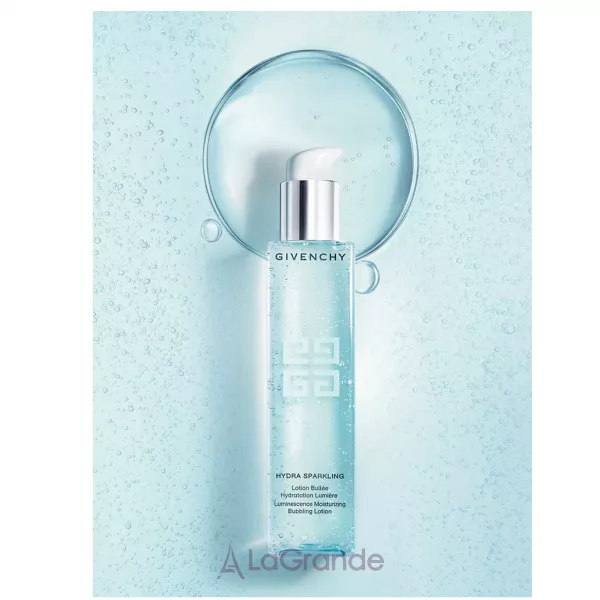 Givenchy Hydra Sparkling Luminescence Moisturizing Bubbling Lotion ����������� ������� ��� �������