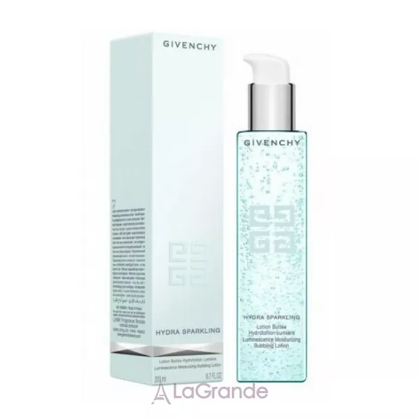Givenchy Hydra Sparkling Luminescence Moisturizing Bubbling Lotion ����������� ������� ��� �������