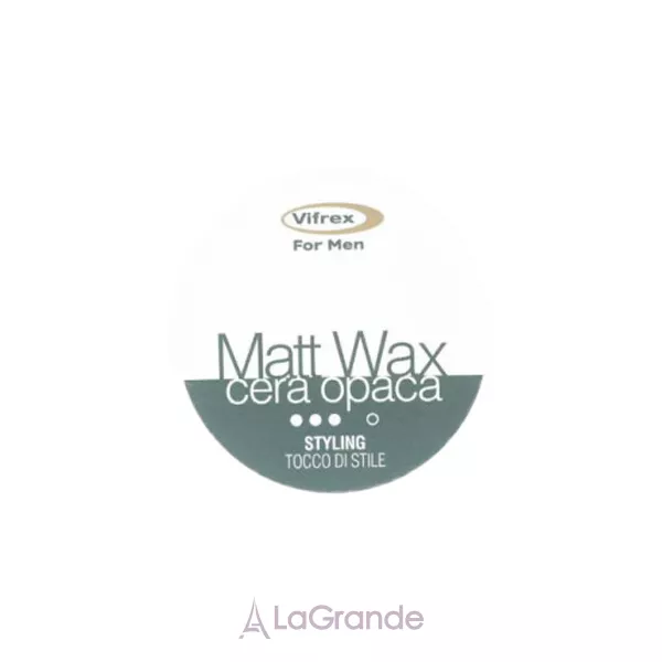 Punti Di Vista Vifrex Matt Wax ���� ������� ������� �������� ��� ������