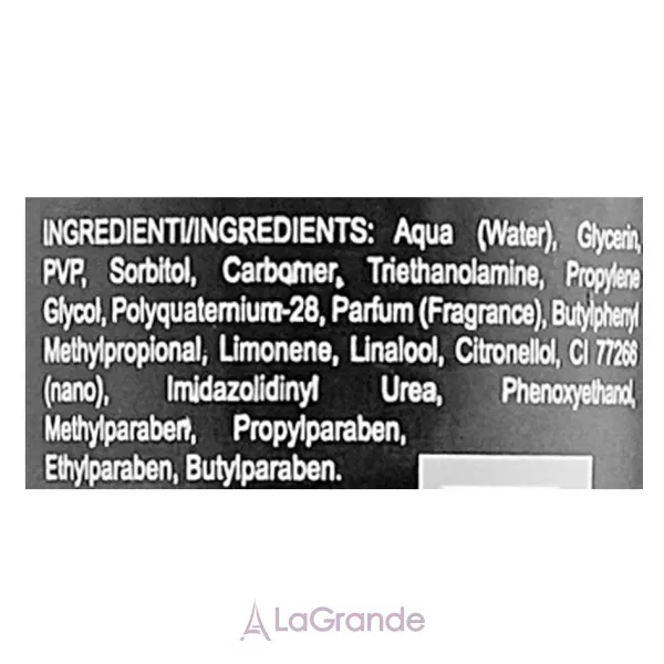 Punti Di Vista Vifrex Black Gel ������ ���� ��� ����� �����