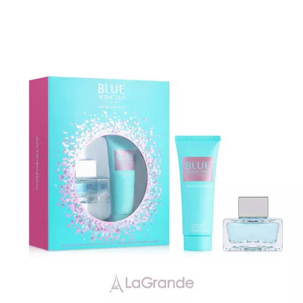 Antonio Banderas Blue Seduction for Women ����� (��������� ���� 50 �� + ������ ��� ���� 75 ��)